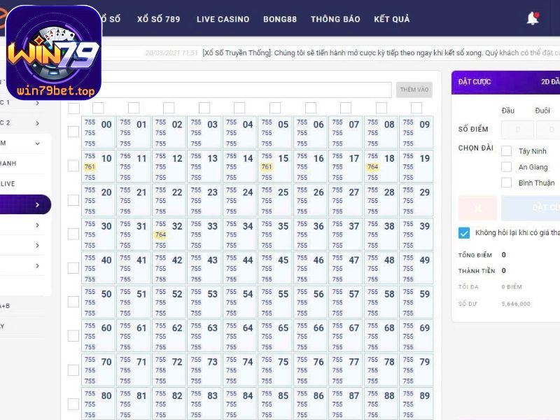 Tổng quan về lô đề miền Nam online 