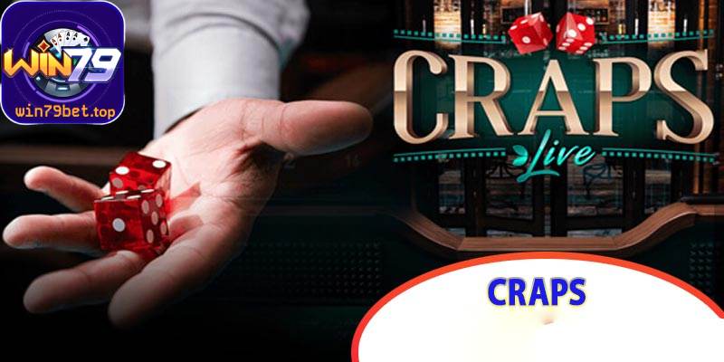 Luật chơi craps - Người ném xúc xắc sẽ quyết định kết quả mỗi vòng chơi