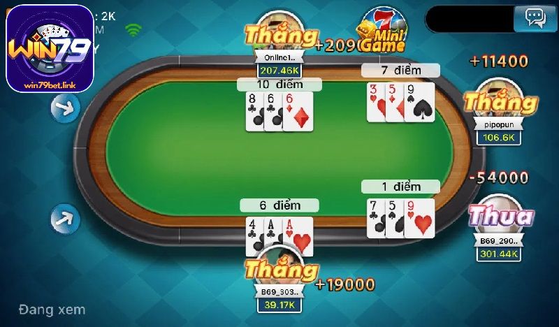 Xếp bài Ba cây đơn giản