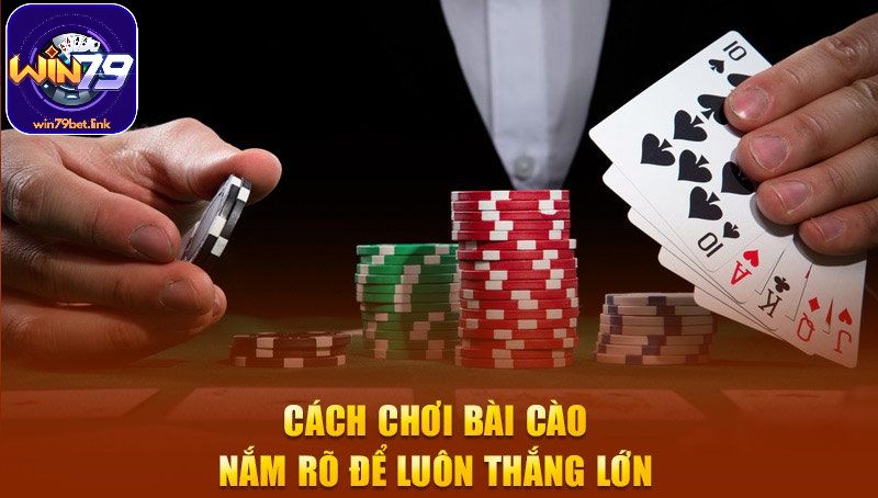 Chú ý kinh nghiệm khi tham gia game bài Ba cây