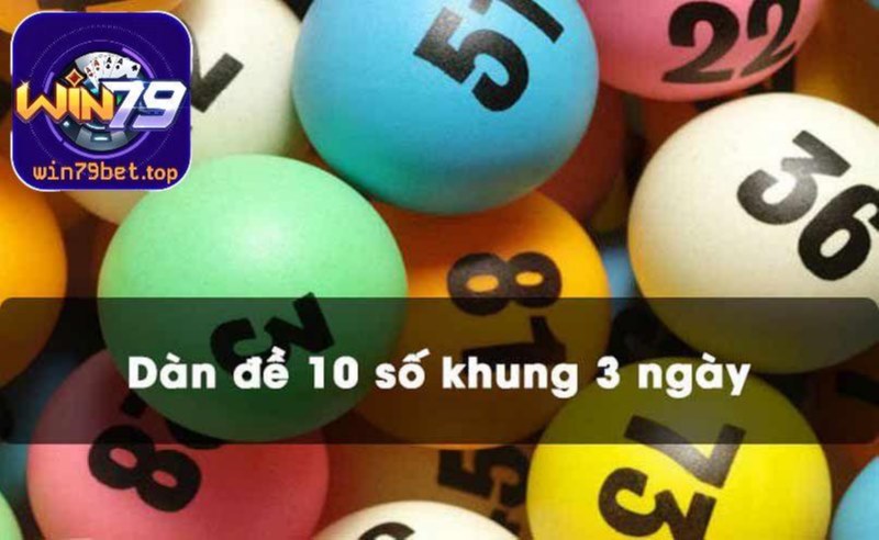 Dựa vào tổng đề để lập dàn đề 10 con đánh quanh năm không sợ thua lỗ