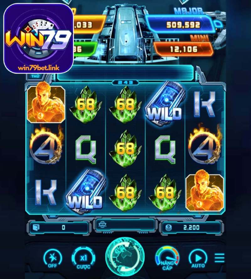Săn hũ Fantastic quay hũ jackpot cực lớn