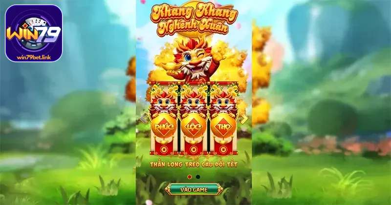 Săn hũ Khang Khang Nghênh Xuân có nhiều vòng chúc phúc giá trị