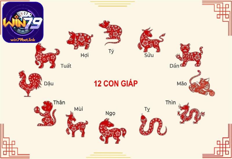 Ý nghĩa của bảng số đề 12 con giáp khá đặc biệt