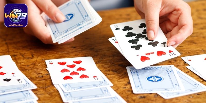 Luật chia bài Câu Cá tùy theo từng số lượng người chơi