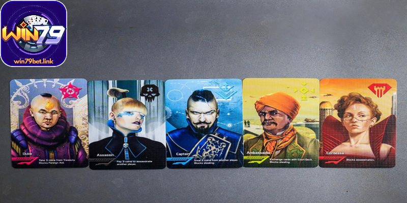 Mục tiêu của bài Coup là tìm ra người sống sót cuối cùng