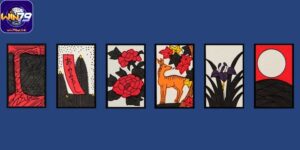 Hanafuda là game đánh bài Nhật Bản