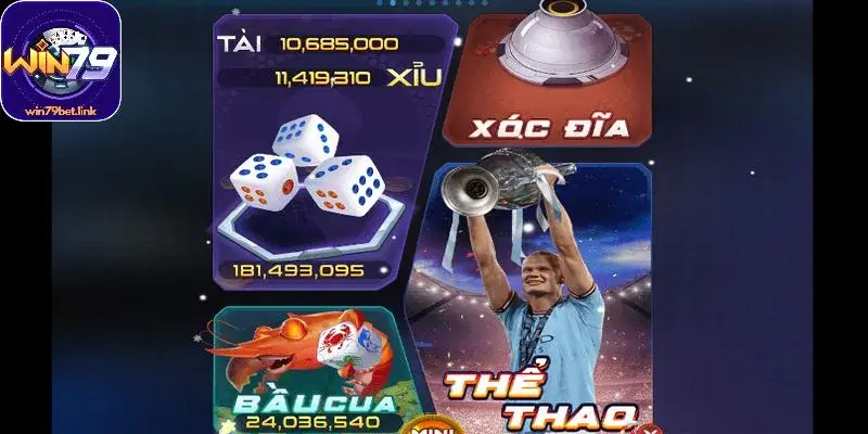 Win79 là cổng game nổi bật tại Việt Nam