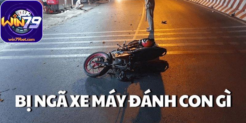 Chiêm bao thấy ngã xe cho số may mắn dễ trúng lớn