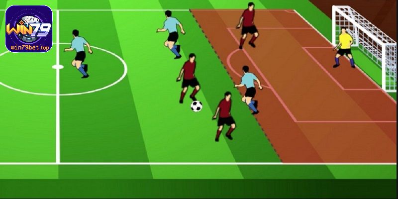Có nhiều tình huống để xác định cầu thủ không mắc lỗi việt vị